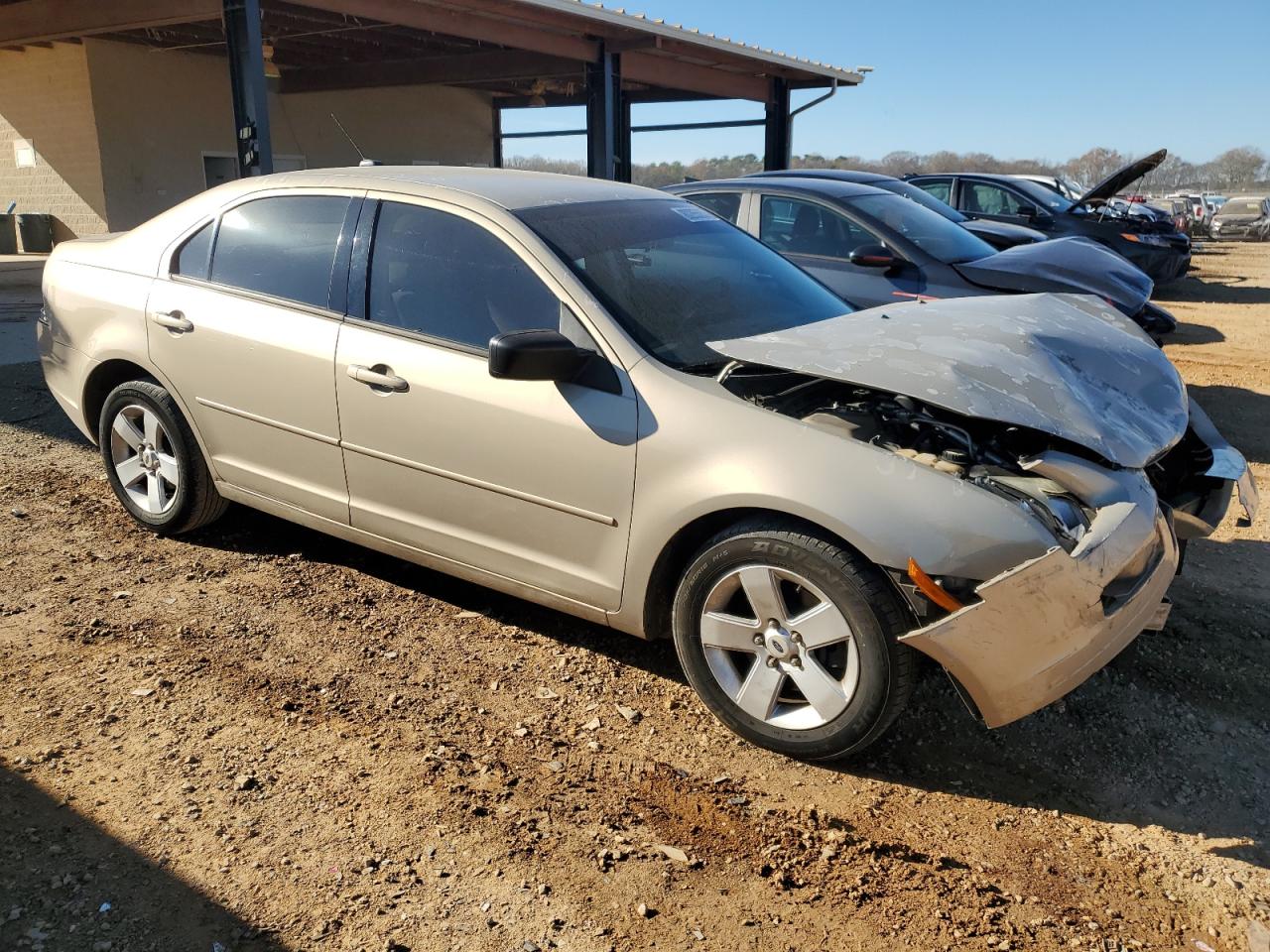 Photo 3 VIN: 3FAHP07117R158568 - FORD FUSION 