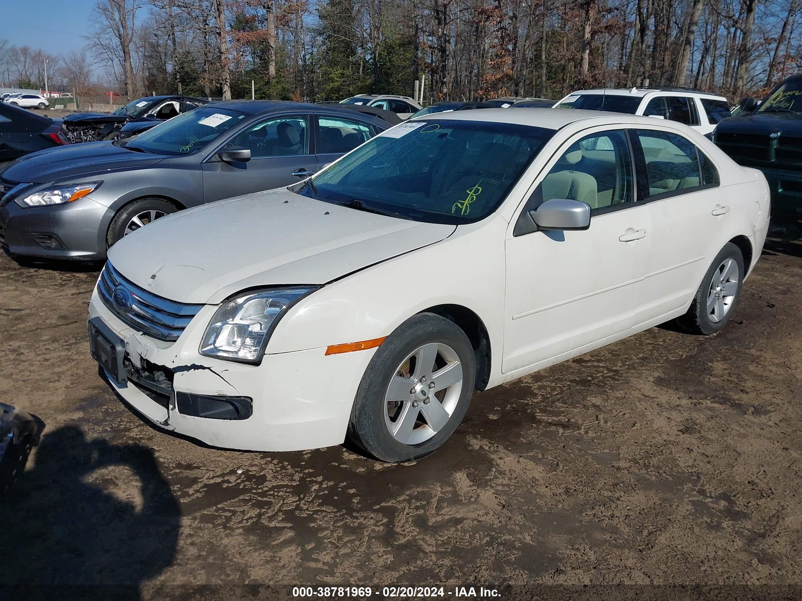 Photo 1 VIN: 3FAHP07118R211075 - FORD FUSION 