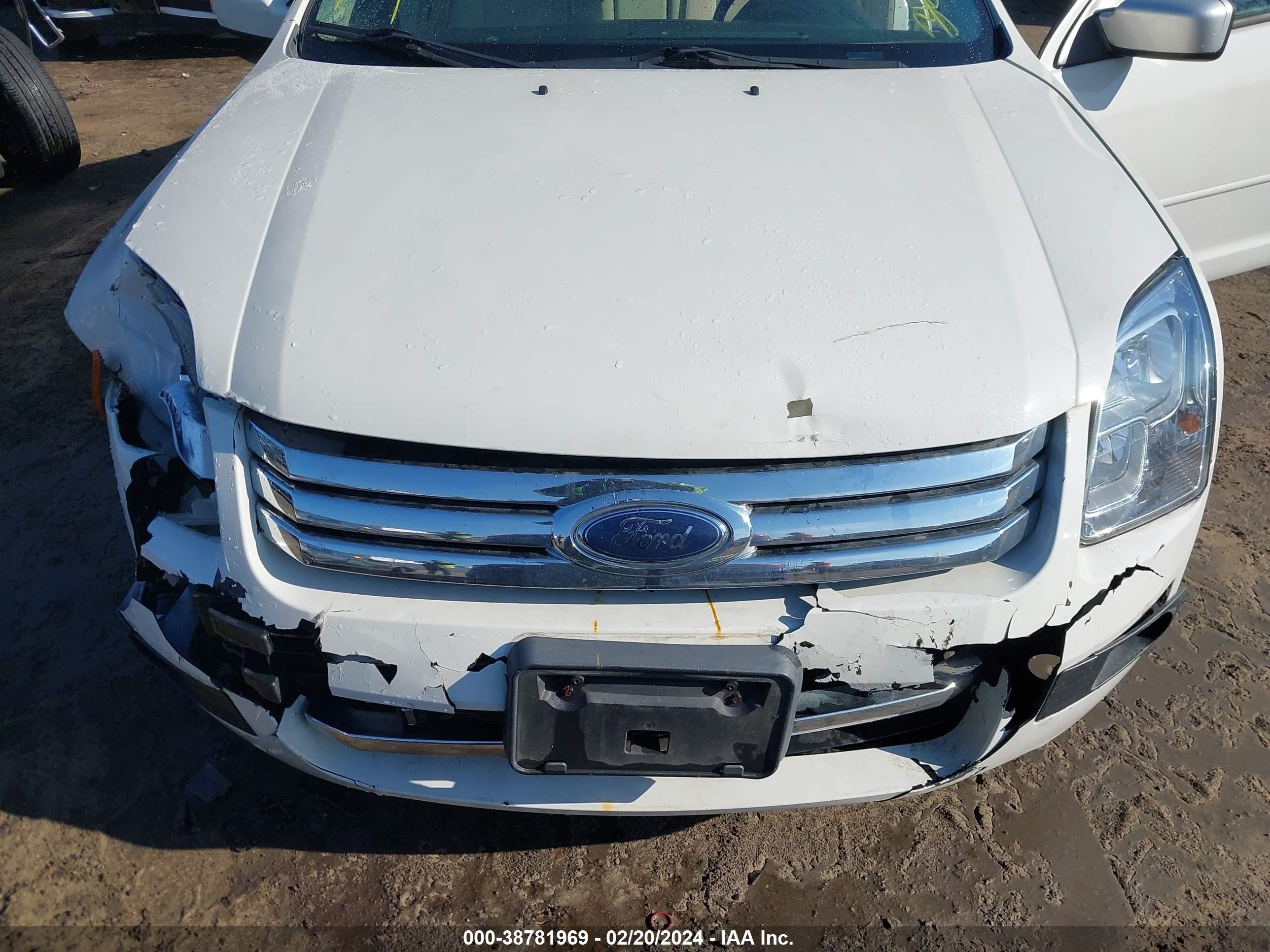 Photo 9 VIN: 3FAHP07118R211075 - FORD FUSION 