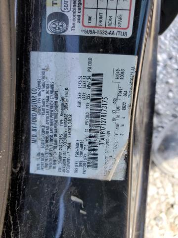 Photo 12 VIN: 3FAHP07127R173175 - FORD FUSION 