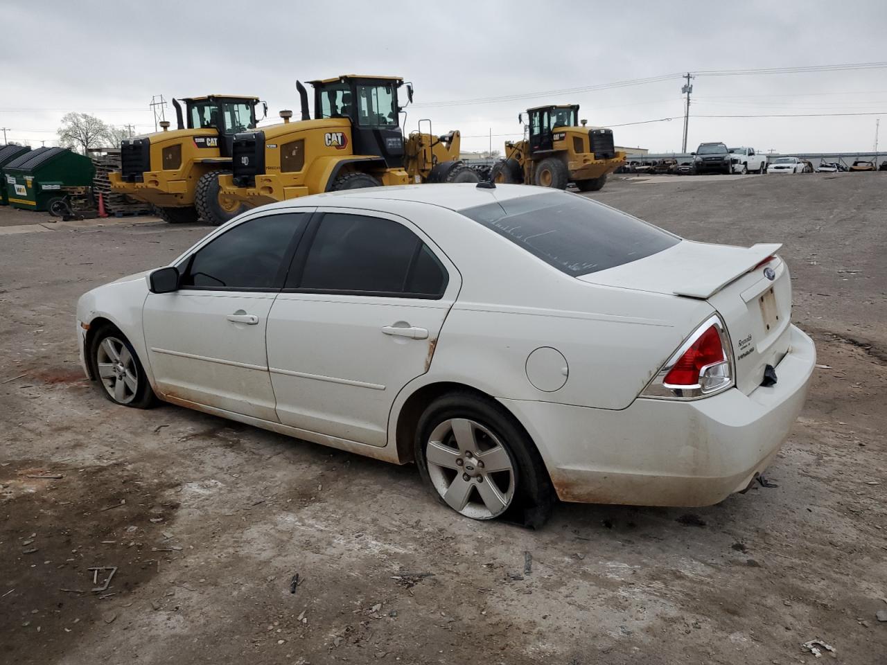 Photo 1 VIN: 3FAHP07128R221081 - FORD FUSION 