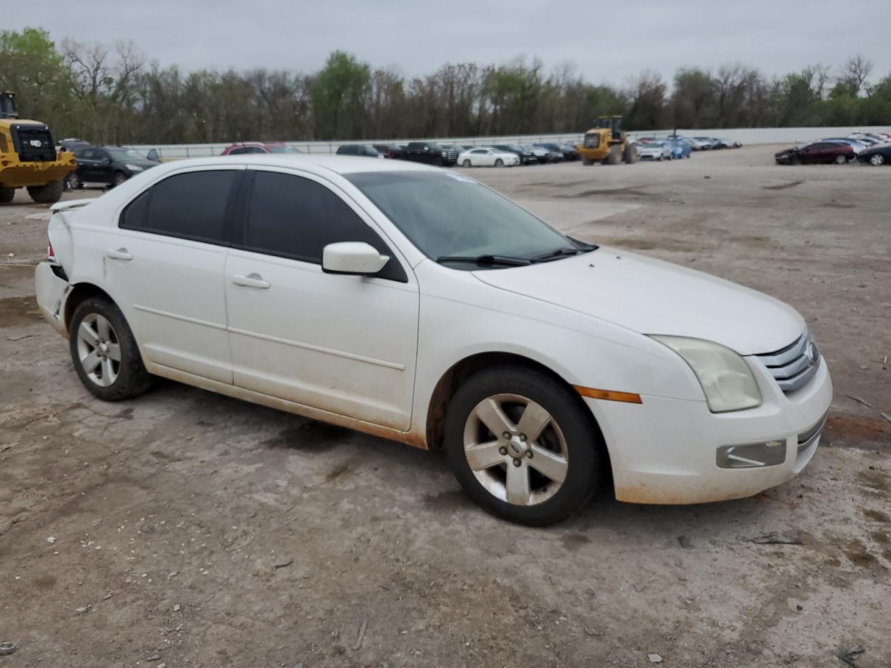 Photo 3 VIN: 3FAHP07128R221081 - FORD FUSION 