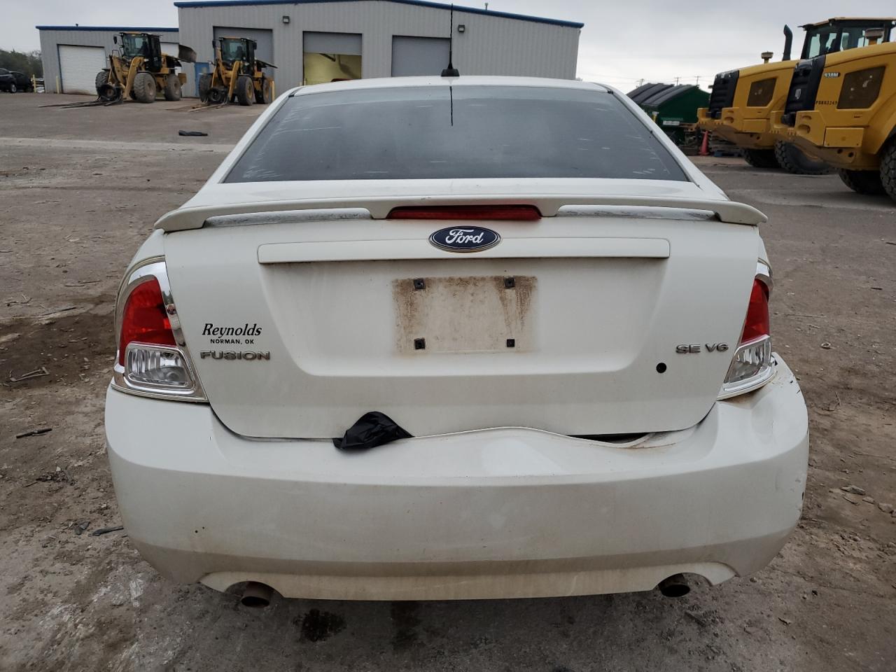 Photo 5 VIN: 3FAHP07128R221081 - FORD FUSION 