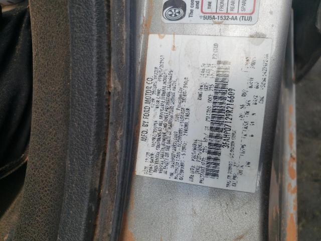 Photo 11 VIN: 3FAHP07129R216609 - FORD FUSION SE 