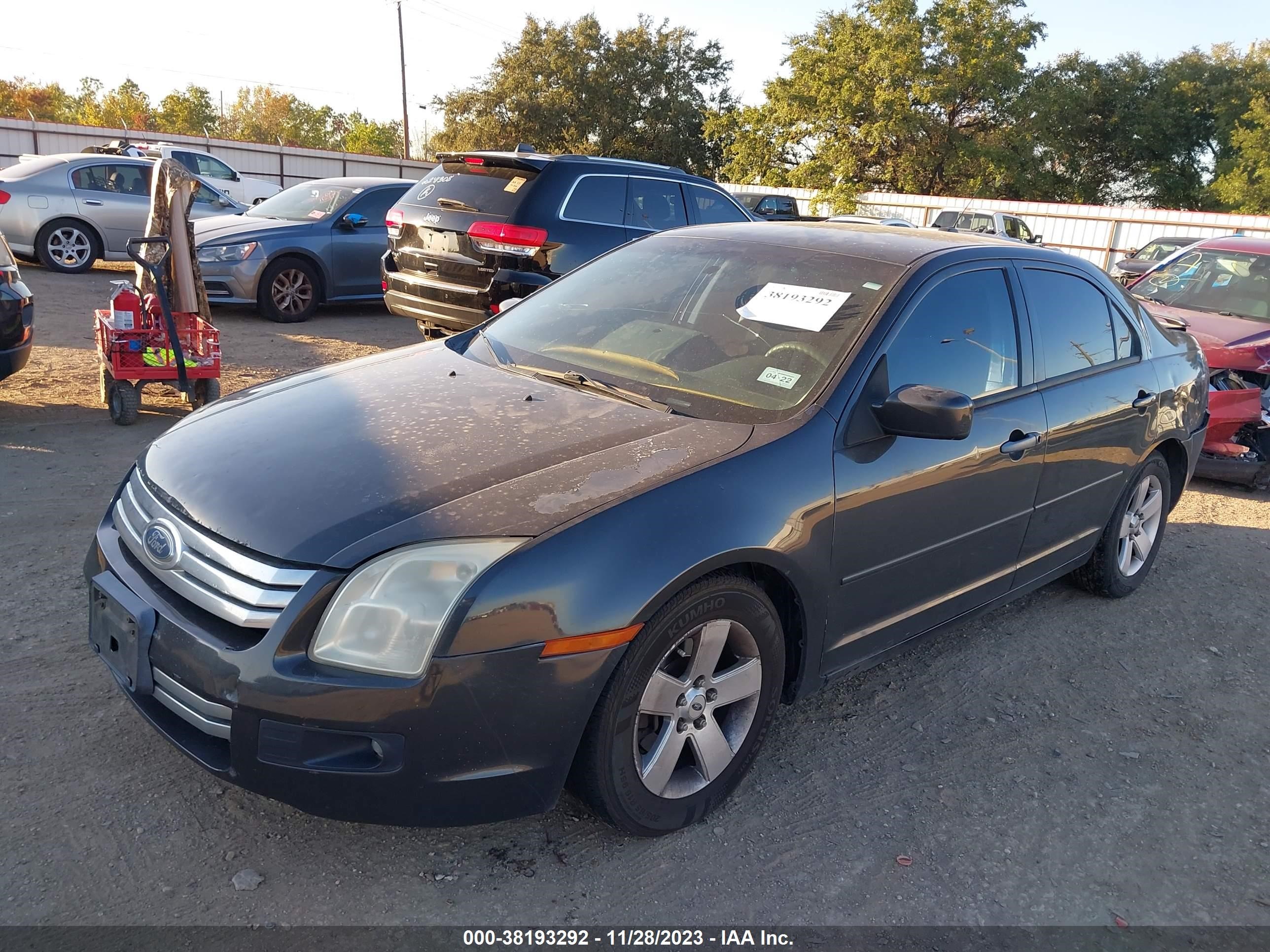 Photo 1 VIN: 3FAHP07137R242813 - FORD FUSION 