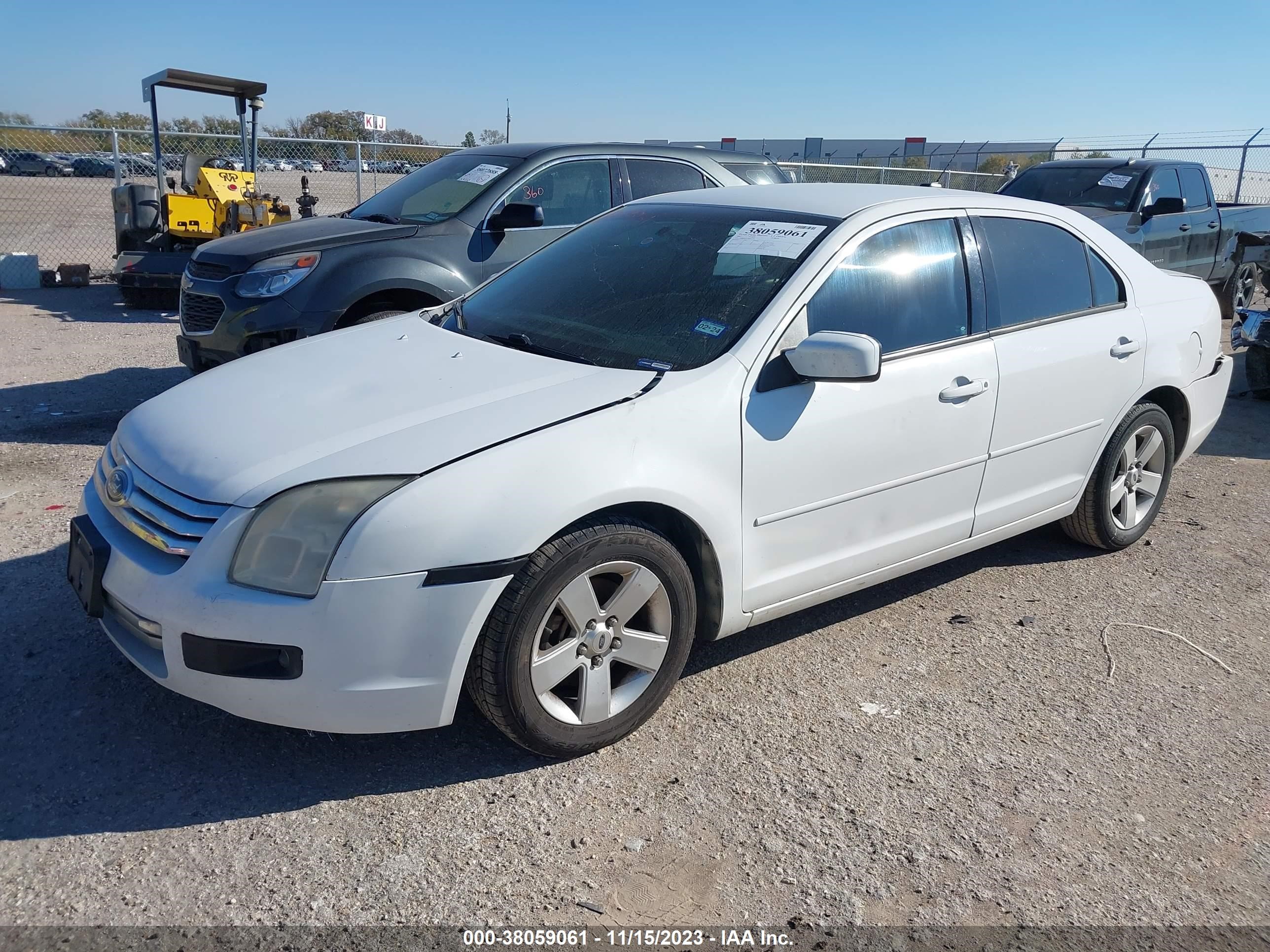 Photo 1 VIN: 3FAHP07137R251799 - FORD FUSION 