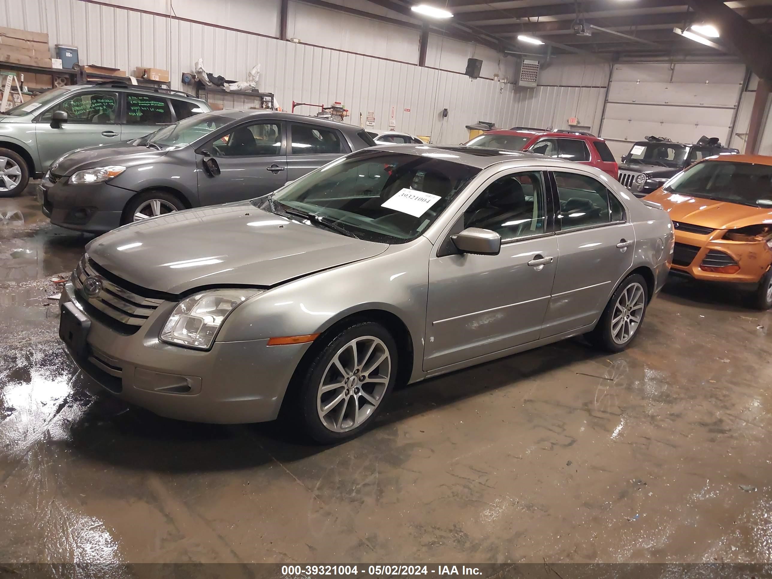 Photo 1 VIN: 3FAHP07139R192708 - FORD FUSION 