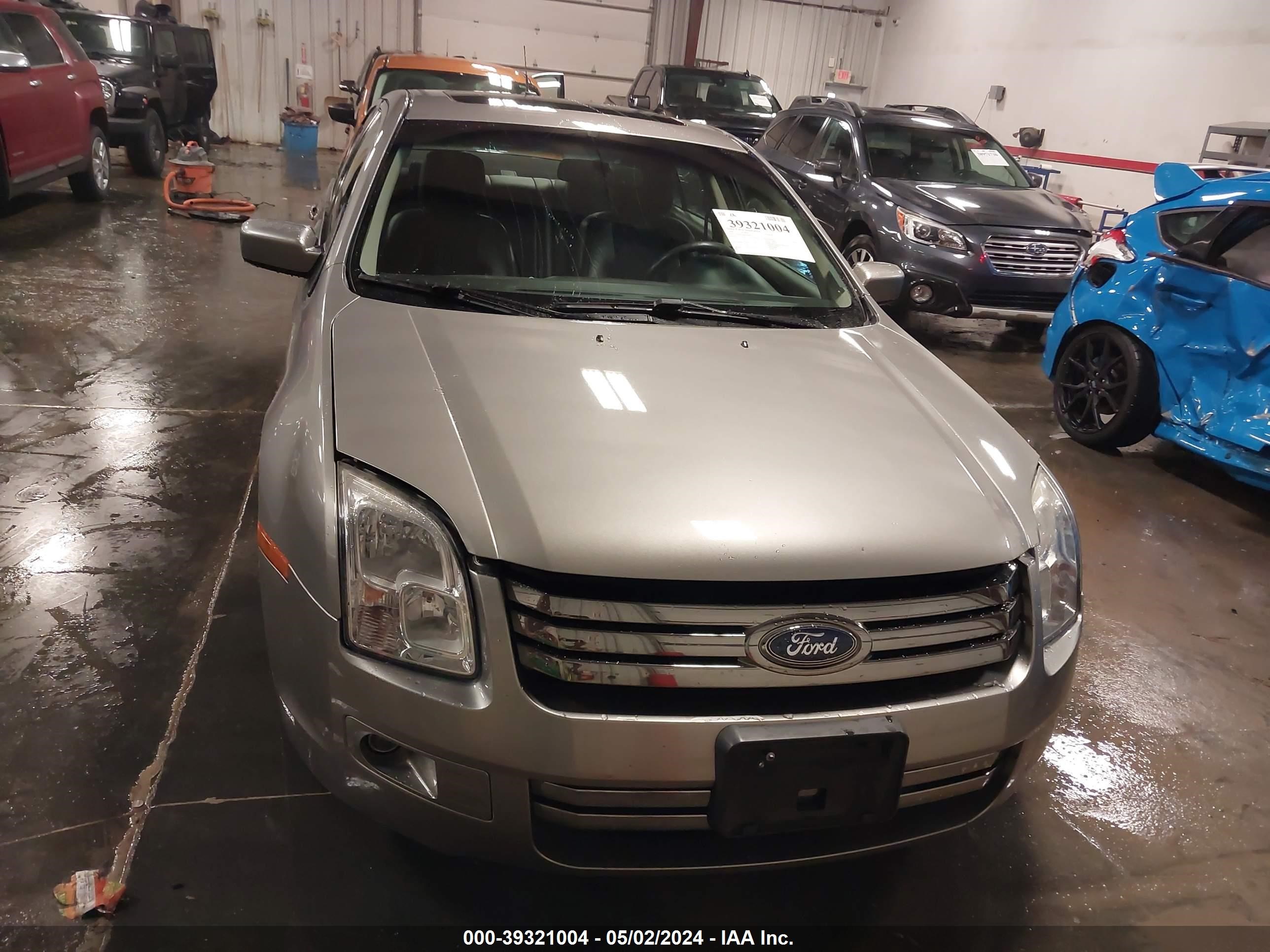 Photo 11 VIN: 3FAHP07139R192708 - FORD FUSION 