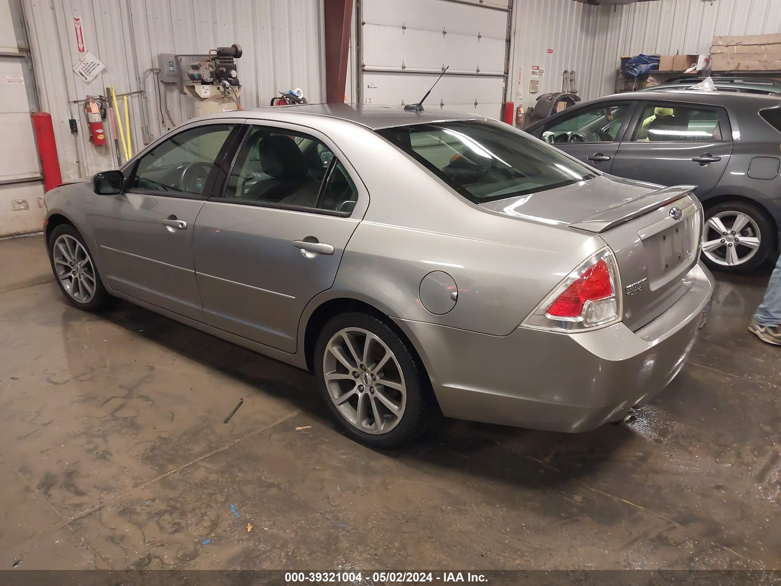 Photo 2 VIN: 3FAHP07139R192708 - FORD FUSION 