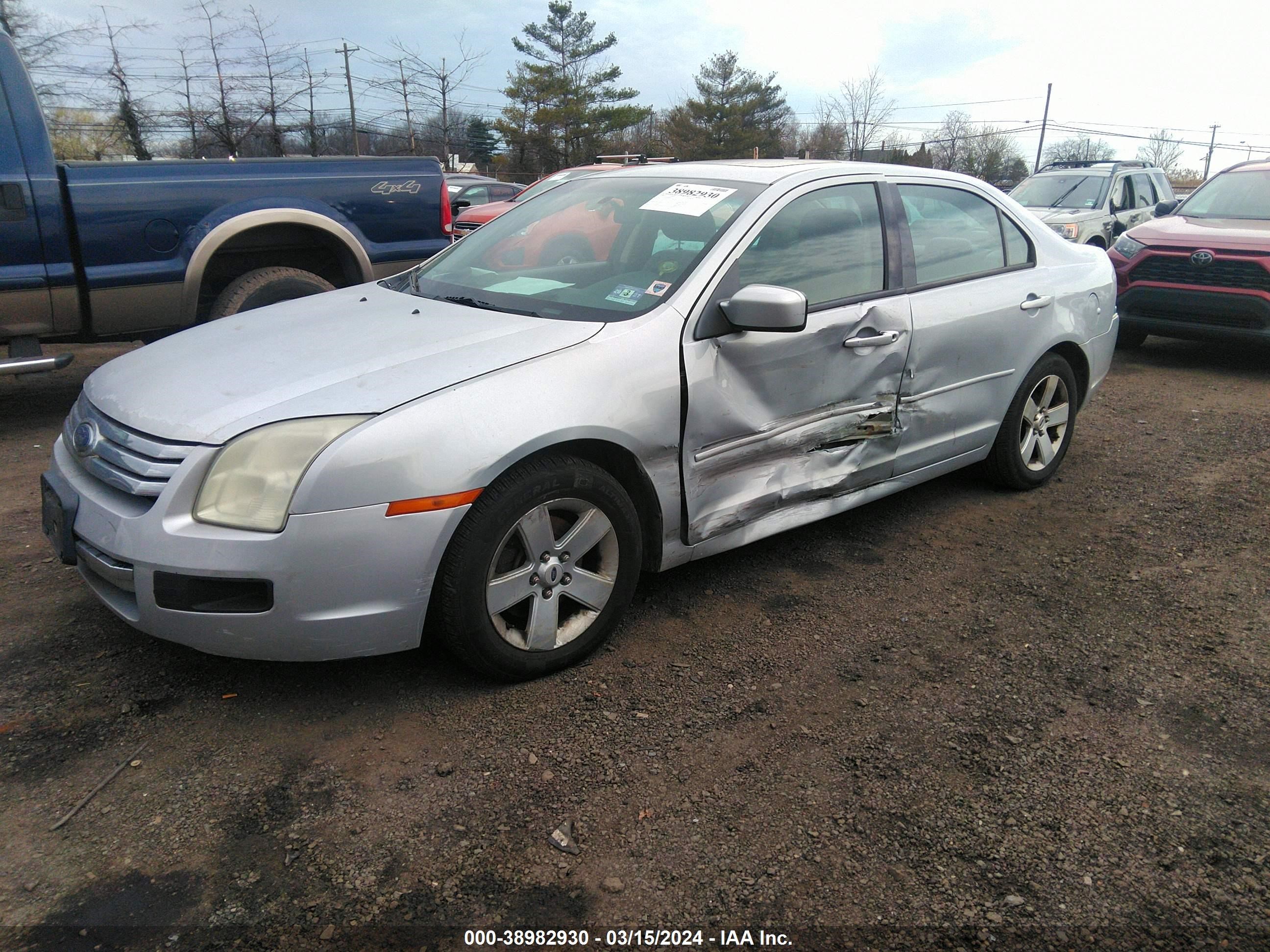 Photo 1 VIN: 3FAHP07146R104230 - FORD FUSION 