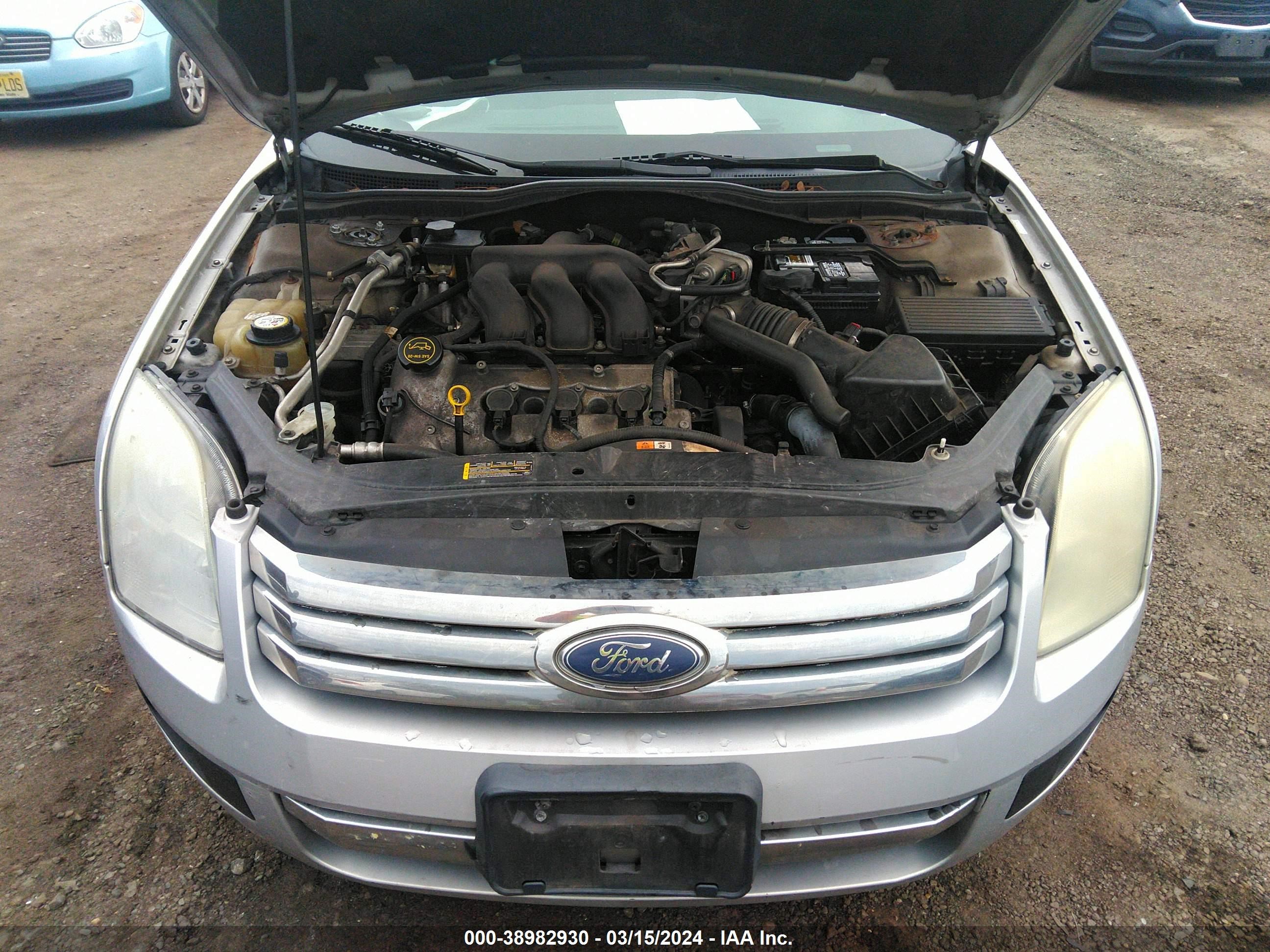 Photo 9 VIN: 3FAHP07146R104230 - FORD FUSION 