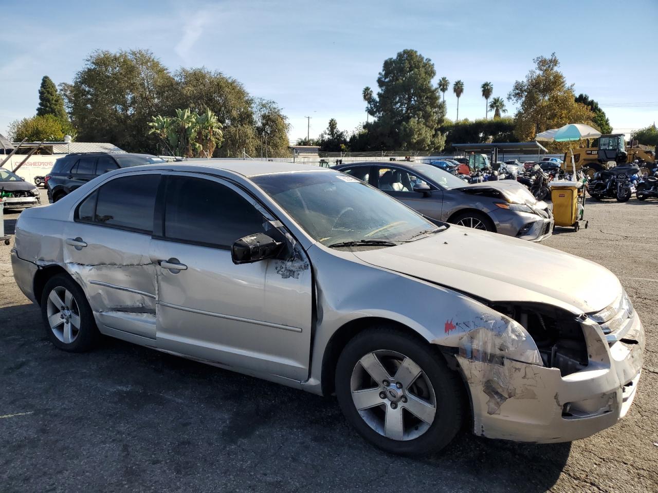 Photo 3 VIN: 3FAHP07148R225214 - FORD FUSION 