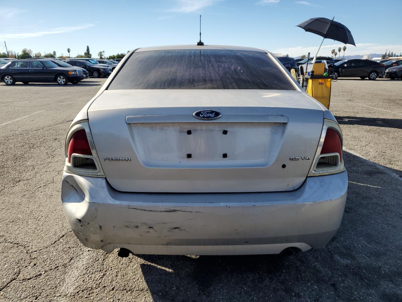 Photo 5 VIN: 3FAHP07148R225214 - FORD FUSION 