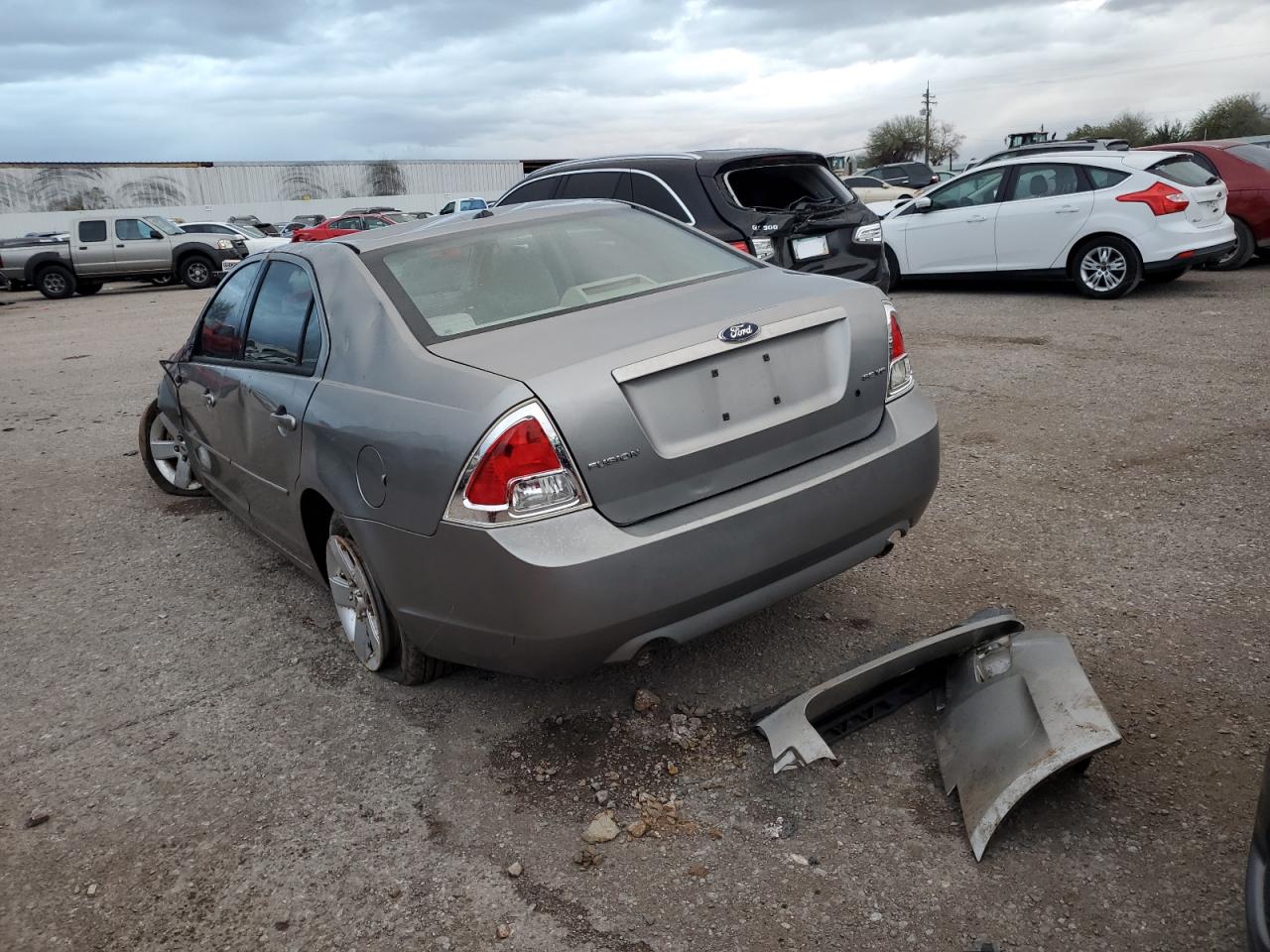 Photo 1 VIN: 3FAHP07149R125373 - FORD FUSION 