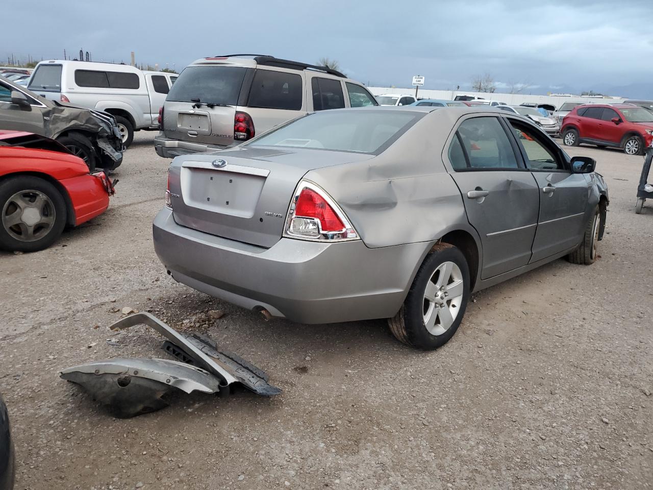 Photo 2 VIN: 3FAHP07149R125373 - FORD FUSION 