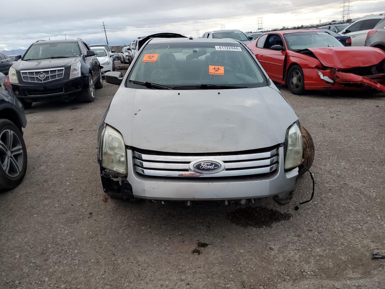 Photo 4 VIN: 3FAHP07149R125373 - FORD FUSION 