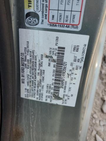 Photo 11 VIN: 3FAHP07149R206521 - FORD FUSION SE 