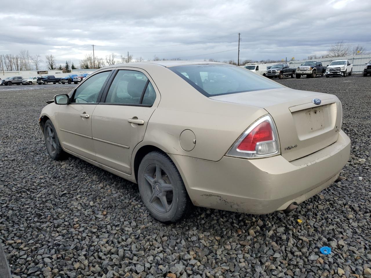 Photo 1 VIN: 3FAHP07156R240172 - FORD FUSION 