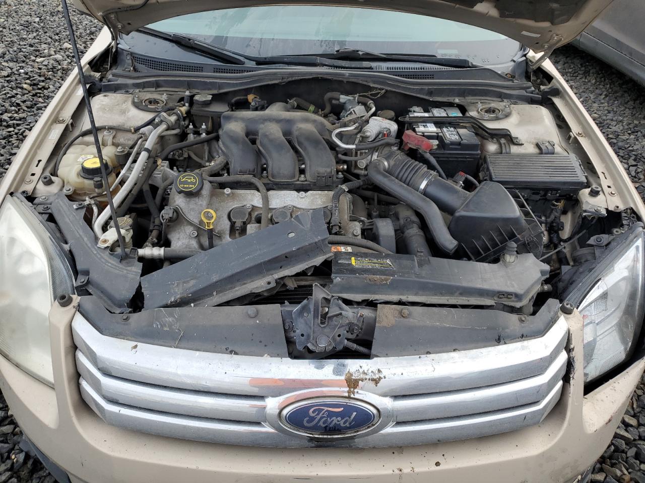 Photo 10 VIN: 3FAHP07156R240172 - FORD FUSION 