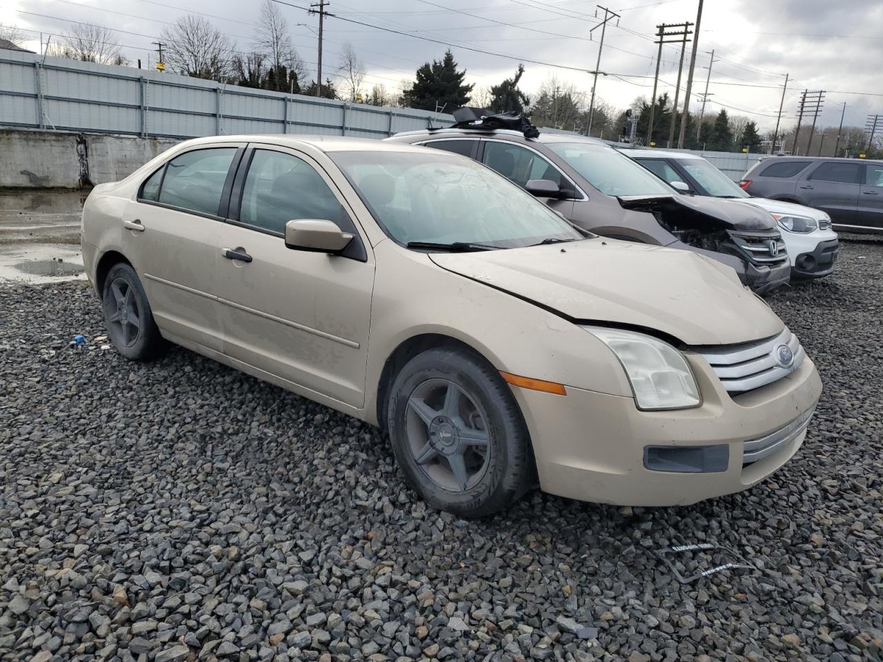 Photo 3 VIN: 3FAHP07156R240172 - FORD FUSION 