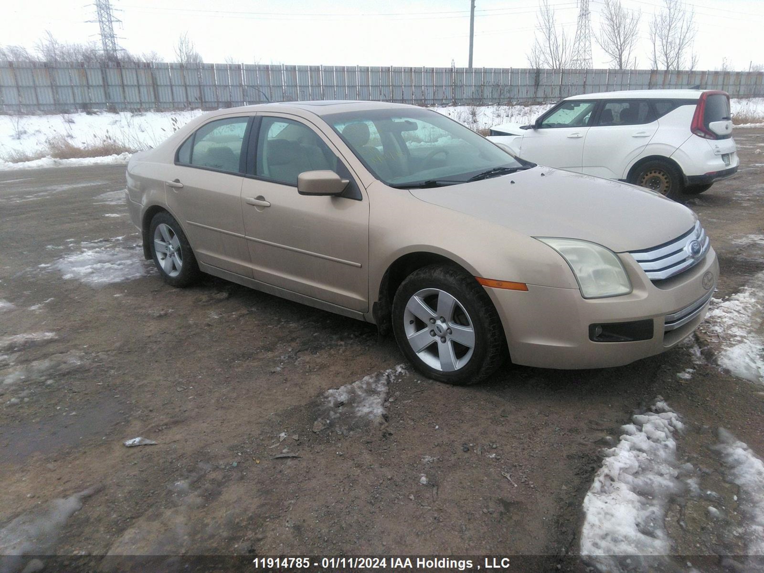 Photo 0 VIN: 3FAHP07157R228718 - FORD FUSION 