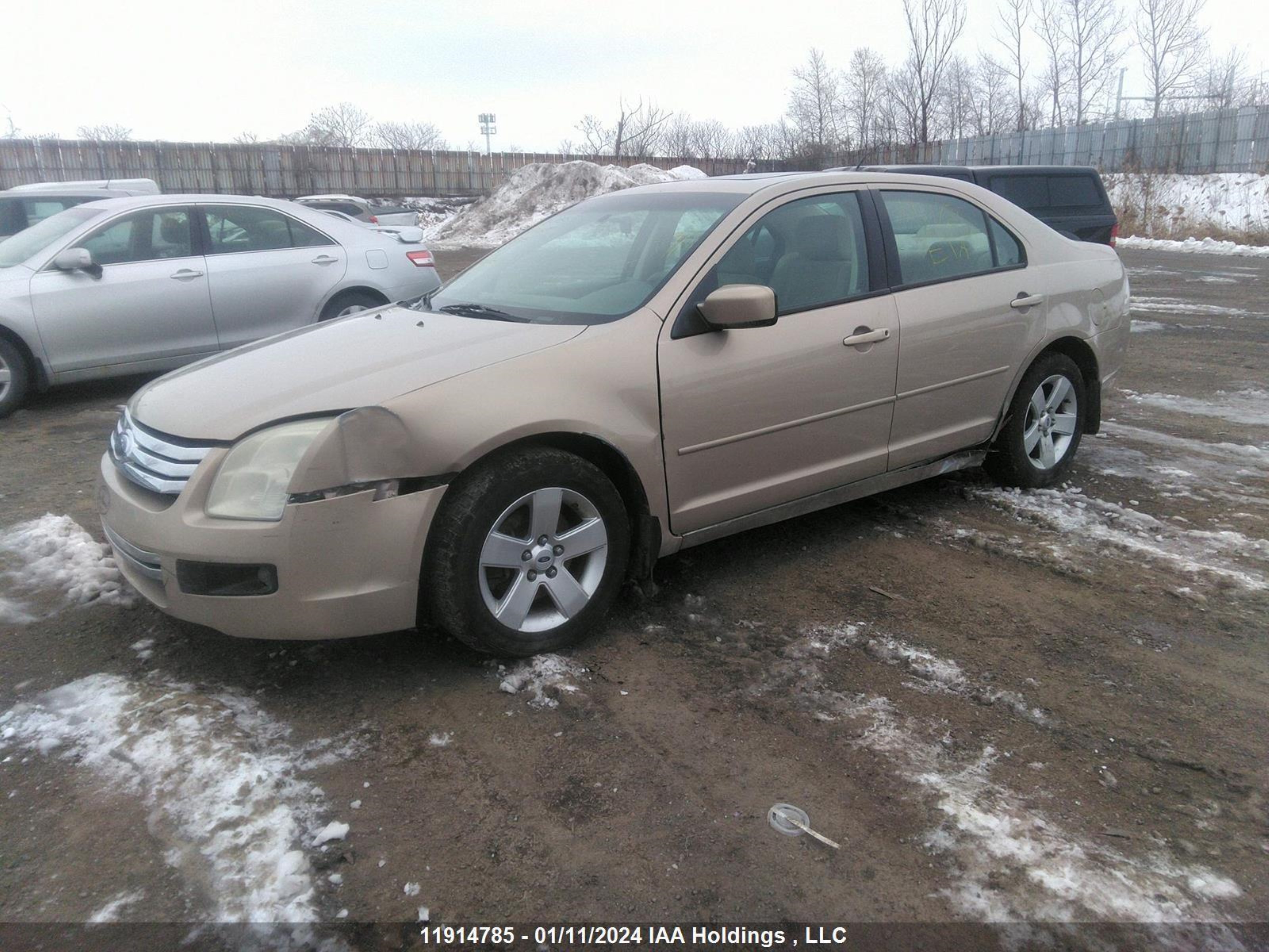 Photo 1 VIN: 3FAHP07157R228718 - FORD FUSION 