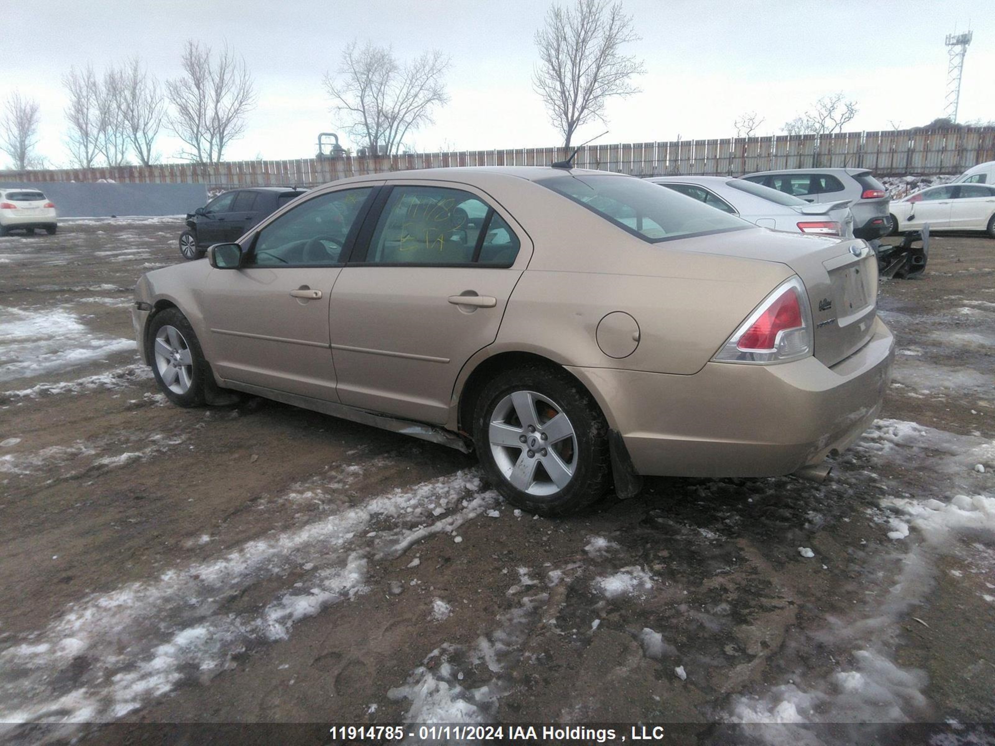 Photo 2 VIN: 3FAHP07157R228718 - FORD FUSION 