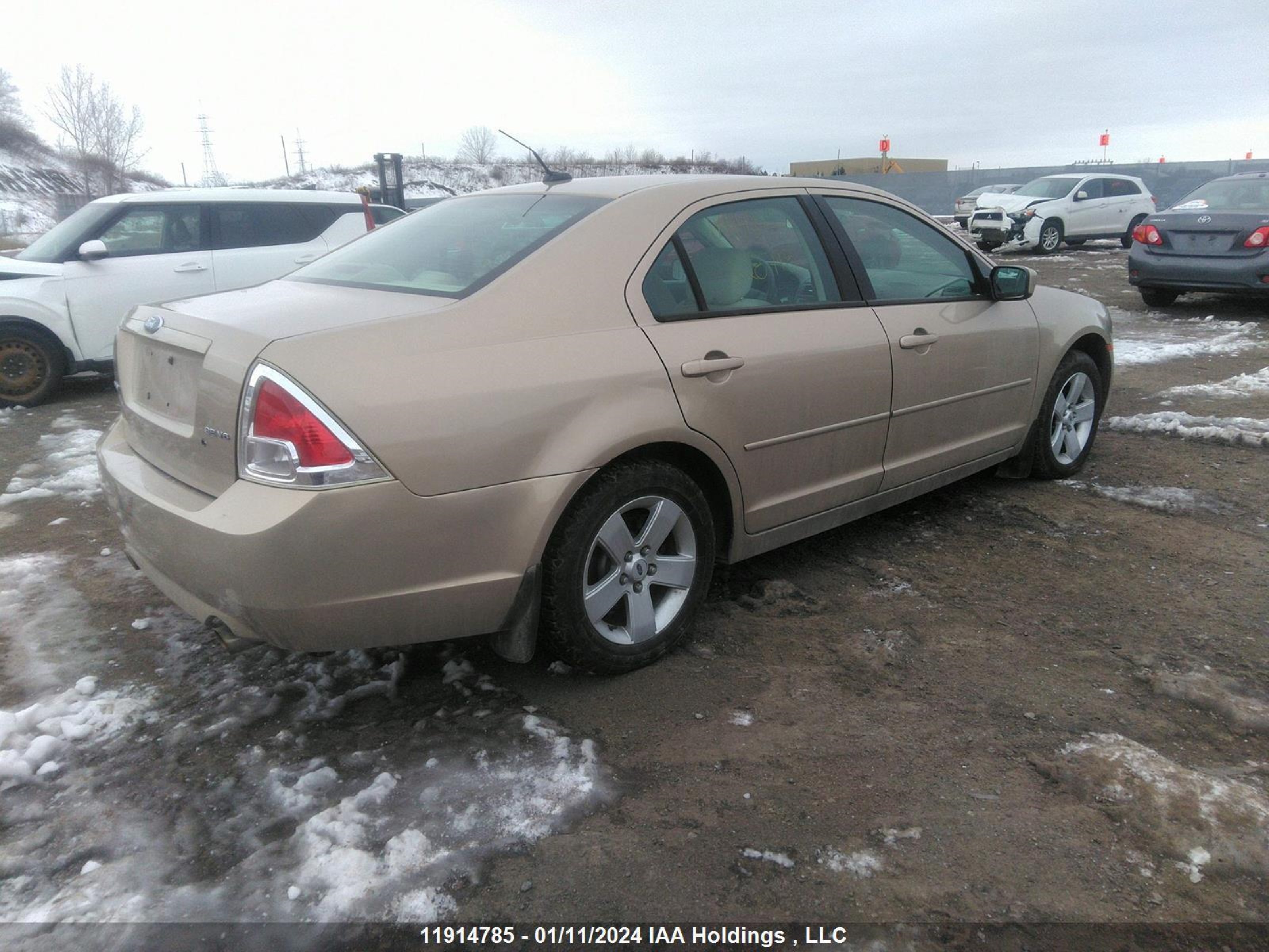 Photo 3 VIN: 3FAHP07157R228718 - FORD FUSION 