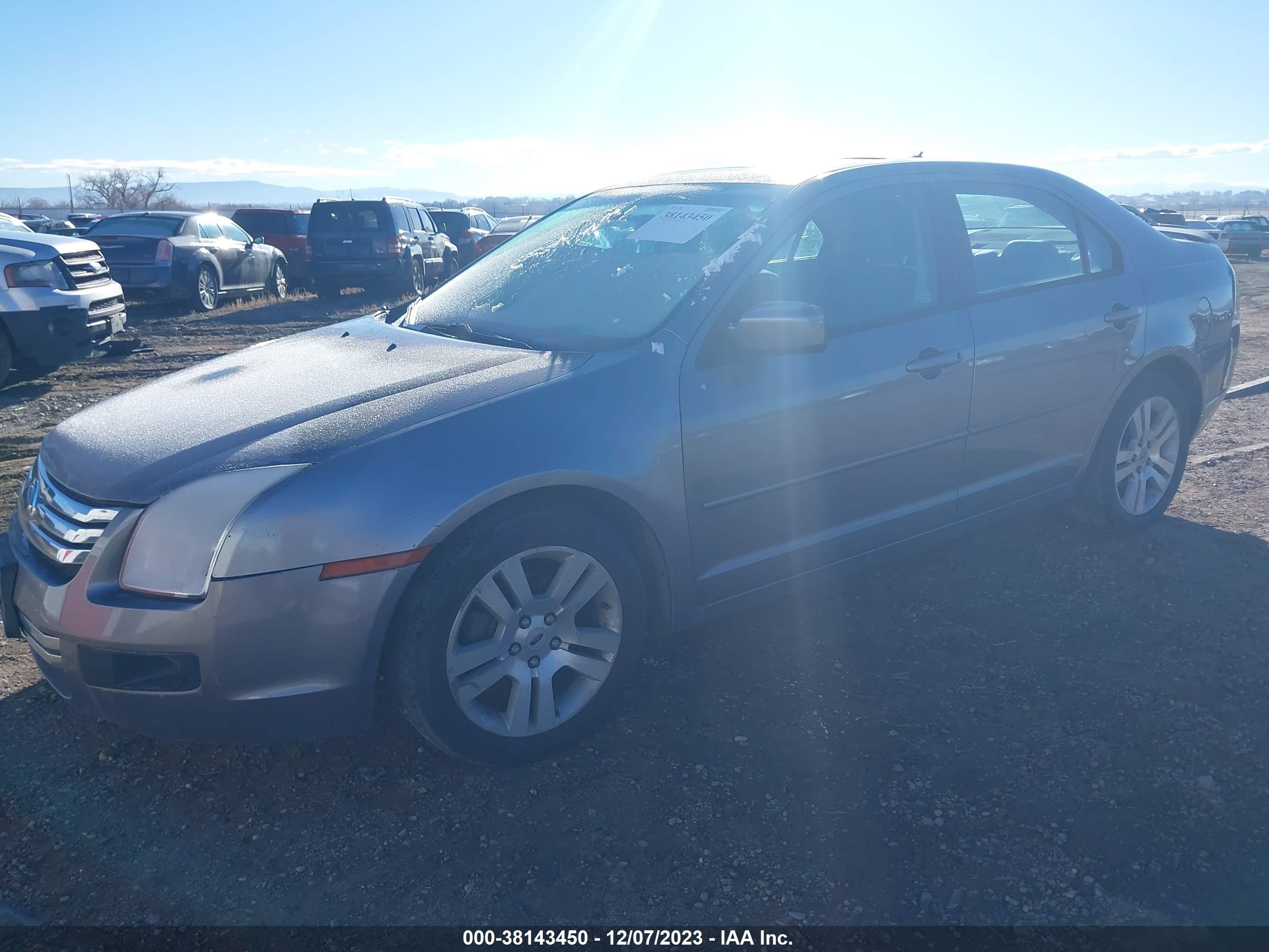 Photo 1 VIN: 3FAHP07157R278325 - FORD FUSION 