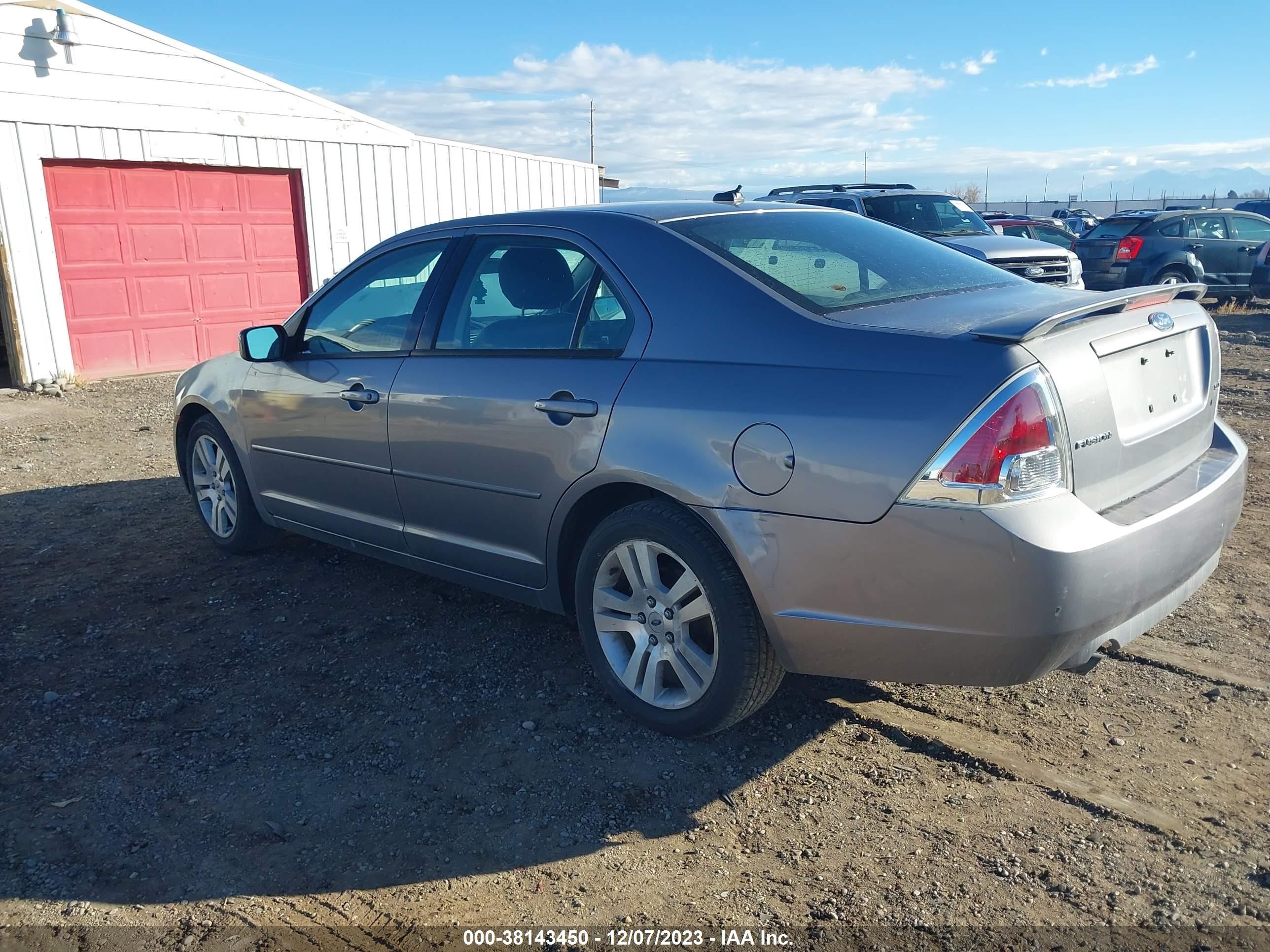 Photo 2 VIN: 3FAHP07157R278325 - FORD FUSION 