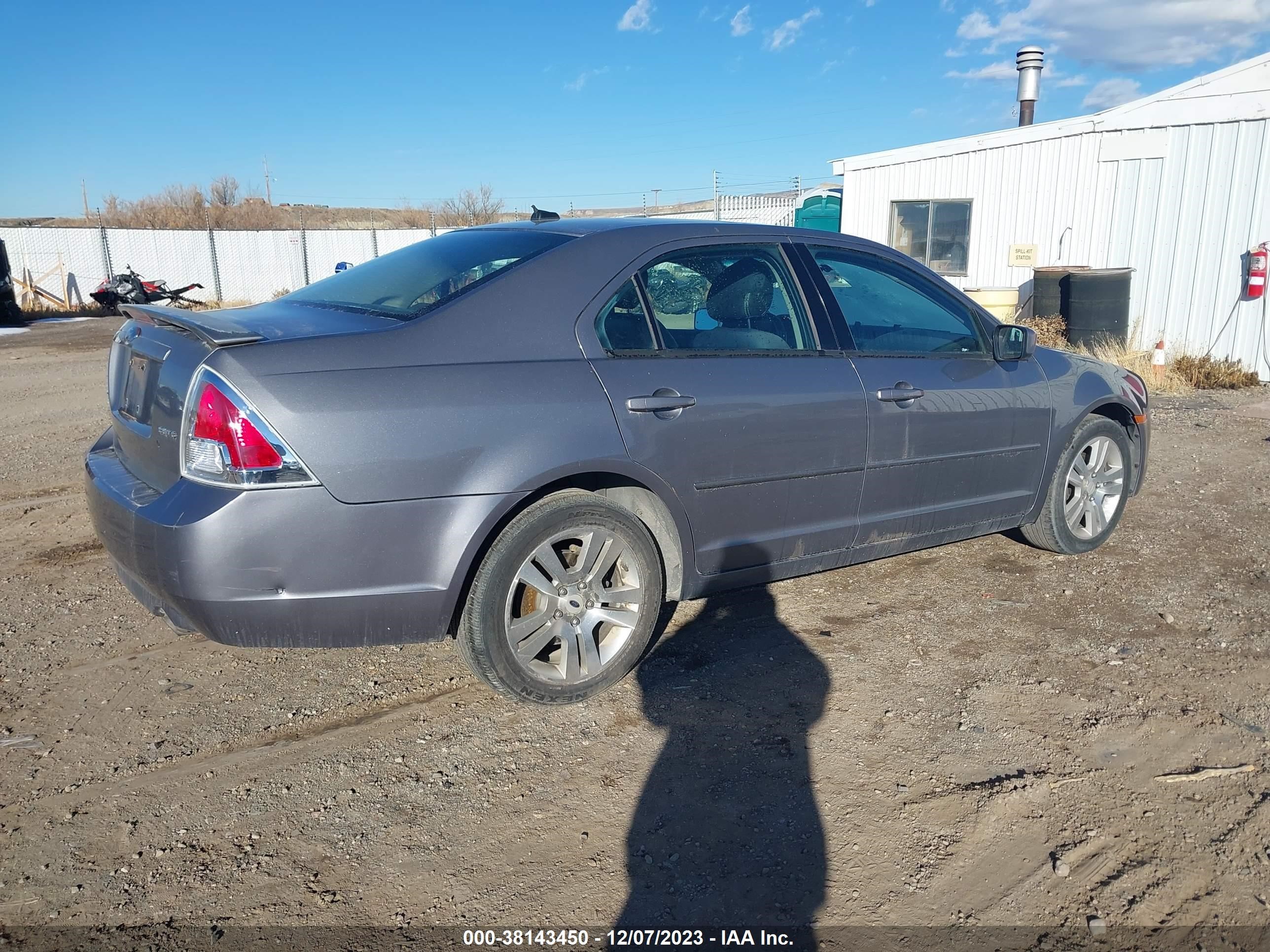 Photo 3 VIN: 3FAHP07157R278325 - FORD FUSION 