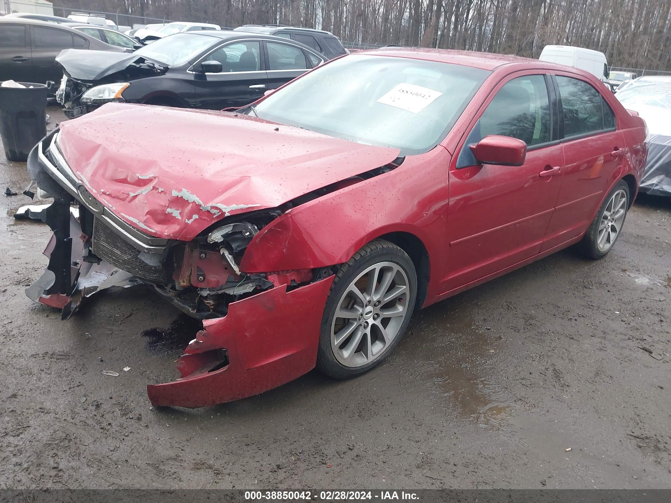 Photo 1 VIN: 3FAHP07158R126319 - FORD FUSION 