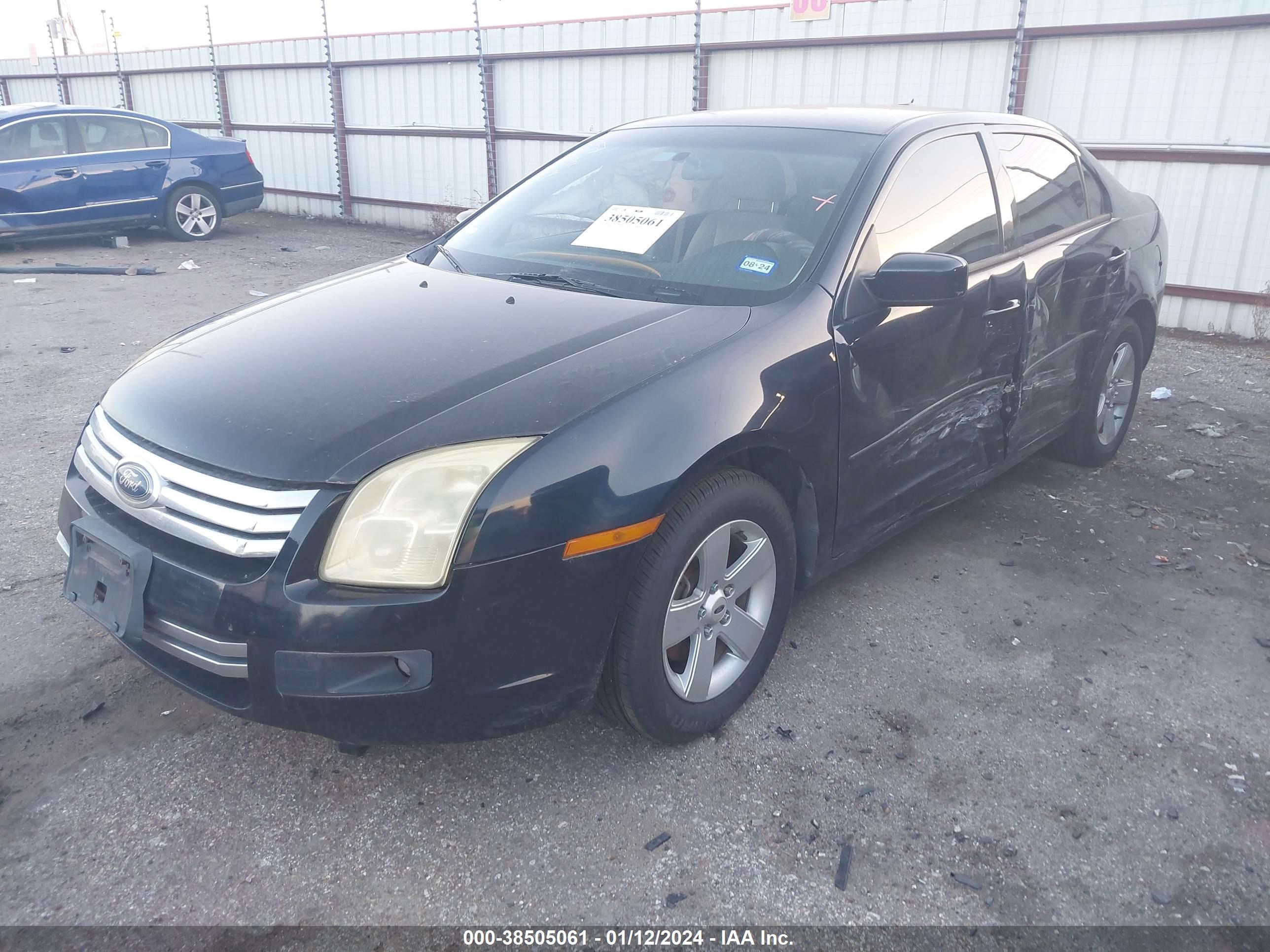 Photo 1 VIN: 3FAHP07158R250123 - FORD FUSION 