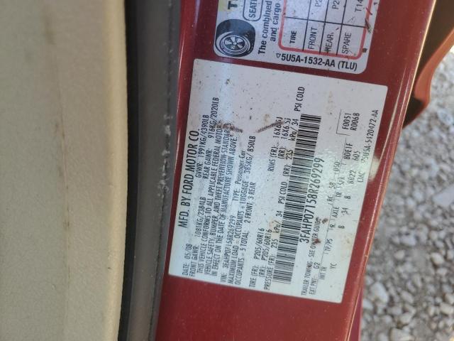 Photo 11 VIN: 3FAHP07158R269299 - FORD FUSION 