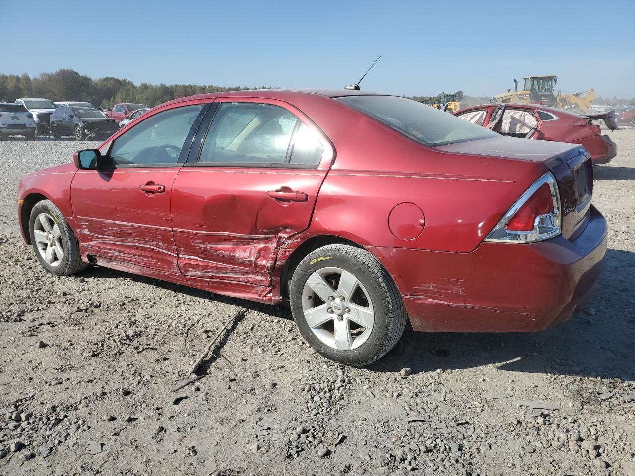 Photo 1 VIN: 3FAHP07159R184724 - FORD FUSION 