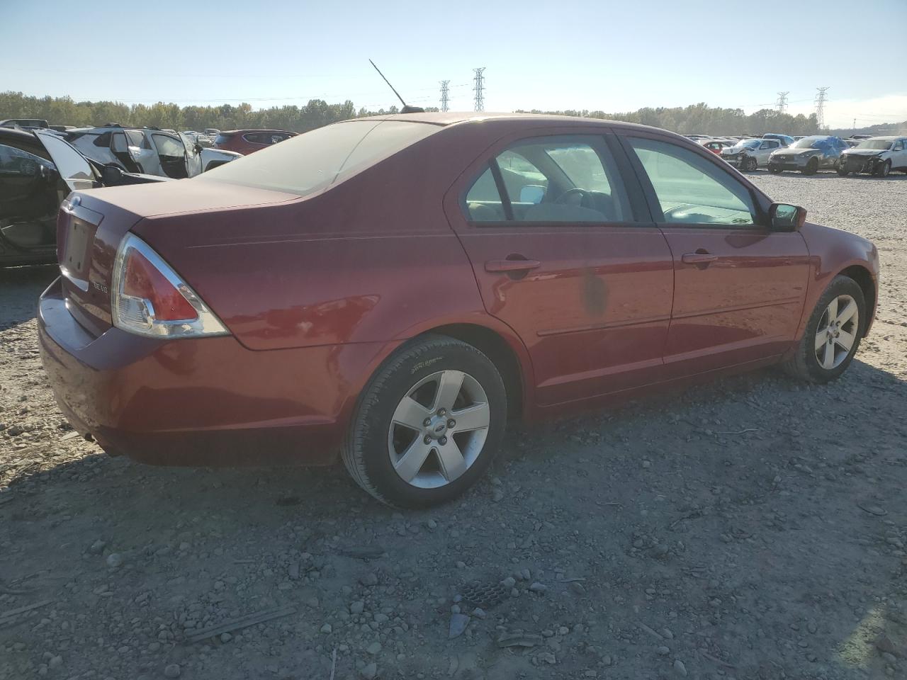 Photo 2 VIN: 3FAHP07159R184724 - FORD FUSION 