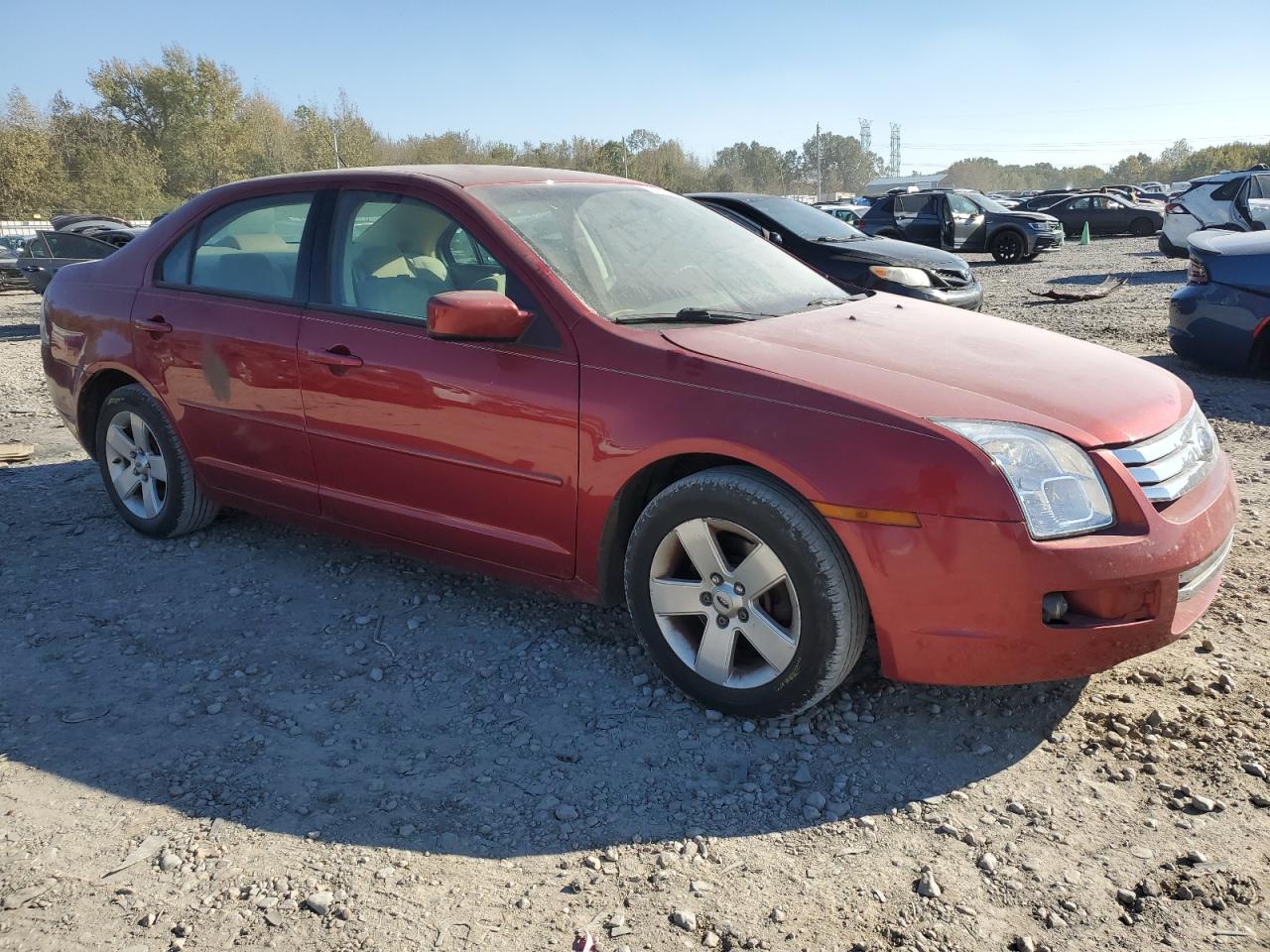 Photo 3 VIN: 3FAHP07159R184724 - FORD FUSION 