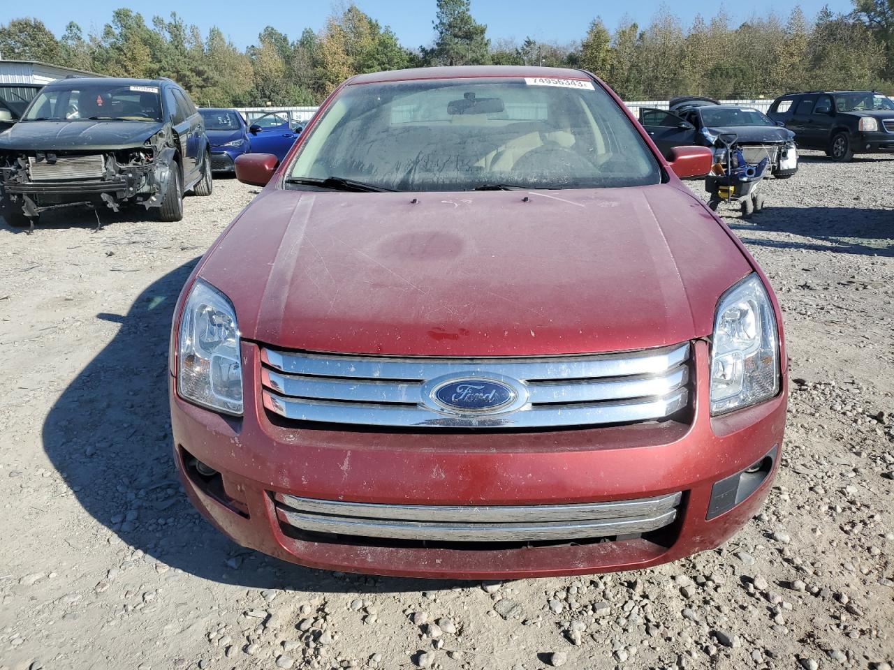 Photo 4 VIN: 3FAHP07159R184724 - FORD FUSION 