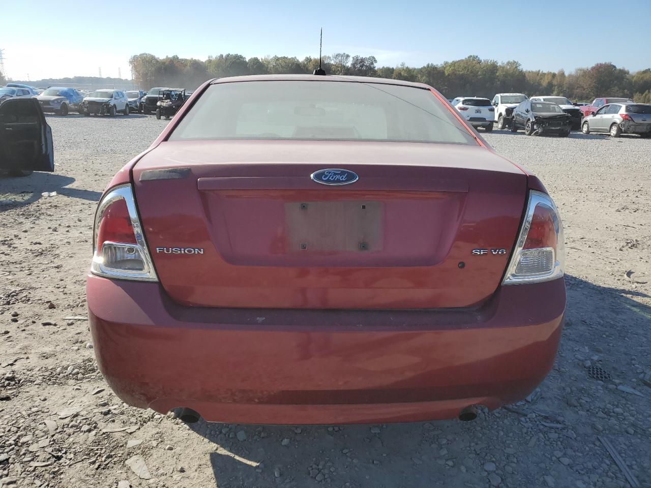 Photo 5 VIN: 3FAHP07159R184724 - FORD FUSION 