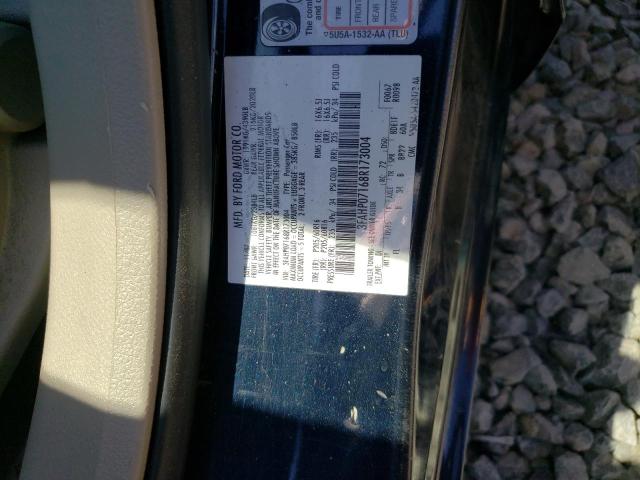 Photo 11 VIN: 3FAHP07168R173004 - FORD FUSION SE 