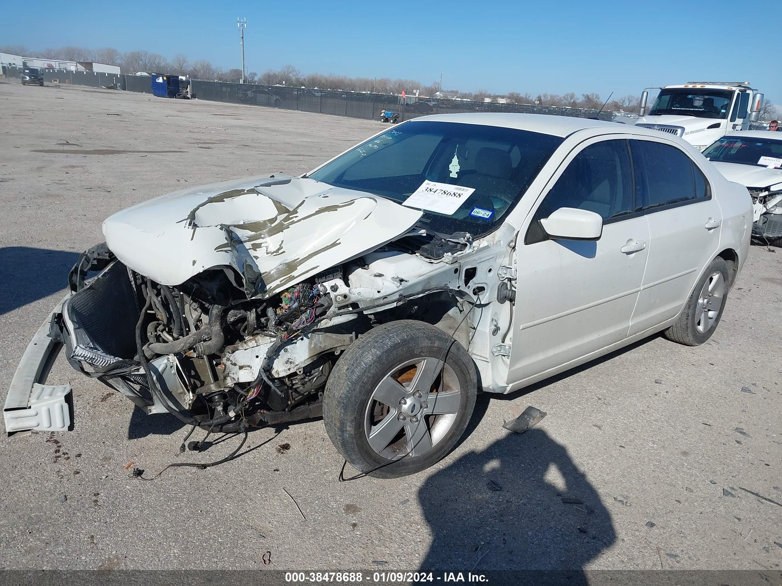 Photo 1 VIN: 3FAHP07168R211346 - FORD FUSION 