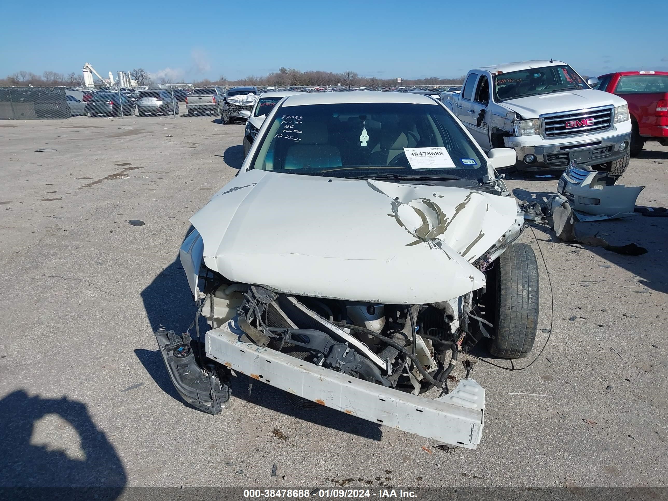 Photo 5 VIN: 3FAHP07168R211346 - FORD FUSION 