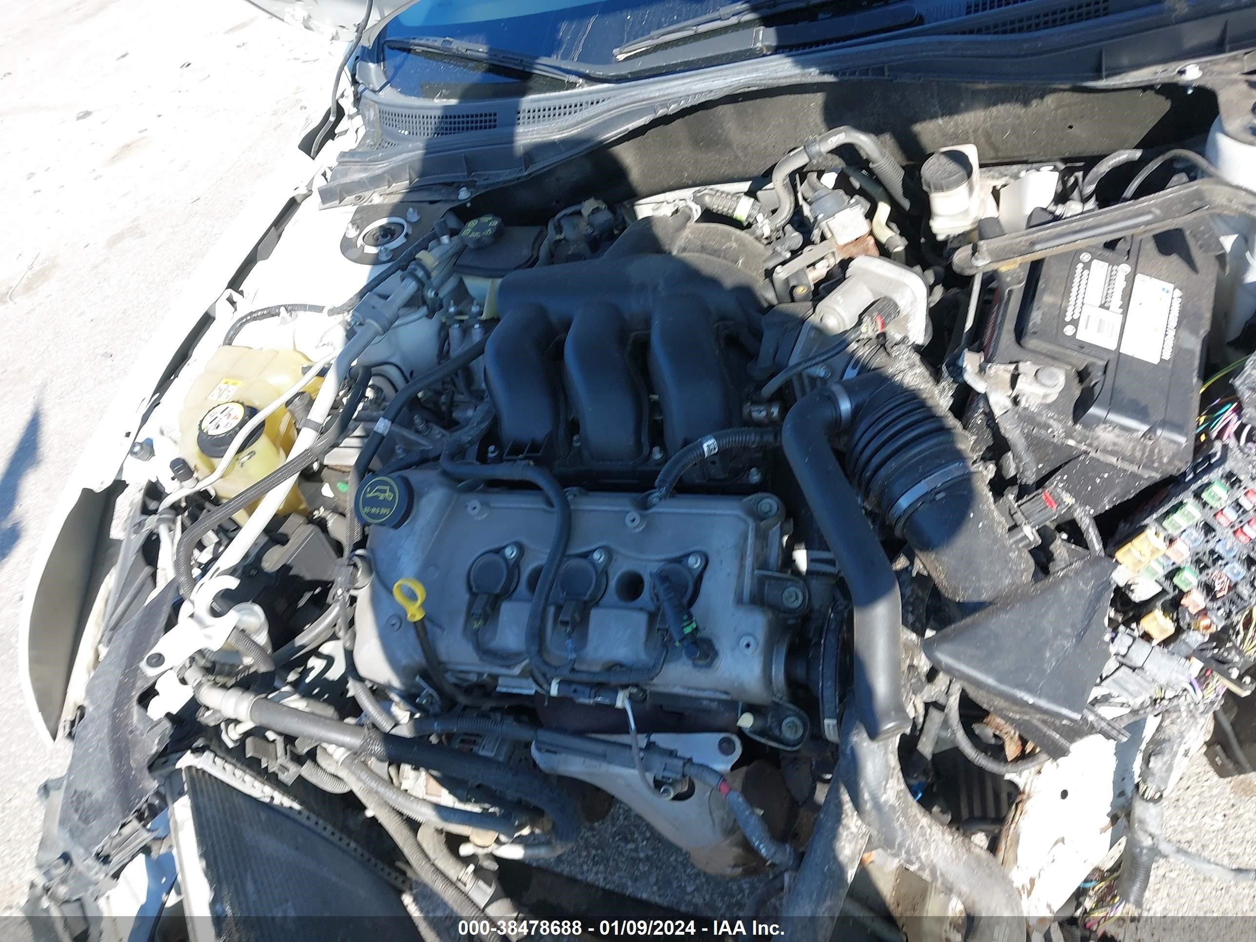 Photo 9 VIN: 3FAHP07168R211346 - FORD FUSION 