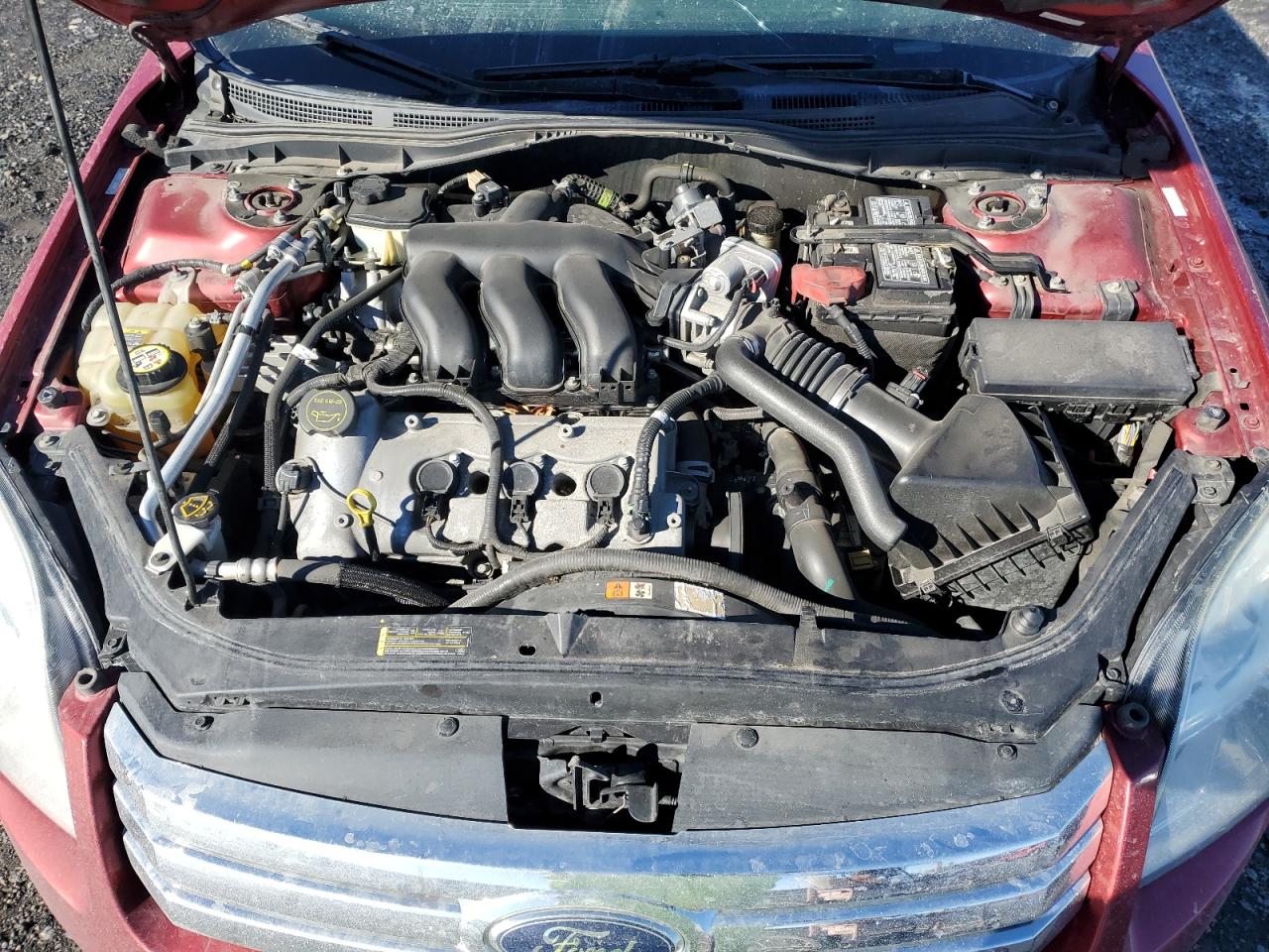 Photo 10 VIN: 3FAHP07169R125746 - FORD FUSION 