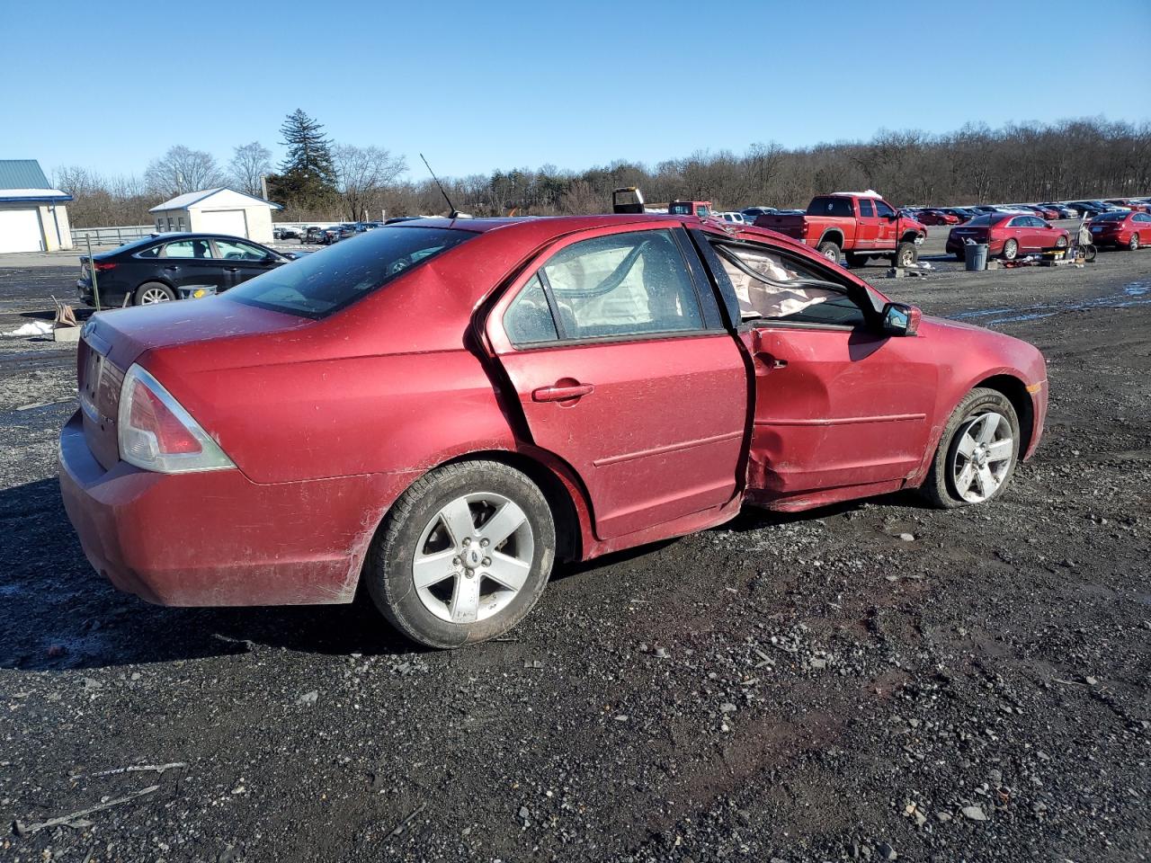 Photo 2 VIN: 3FAHP07169R125746 - FORD FUSION 