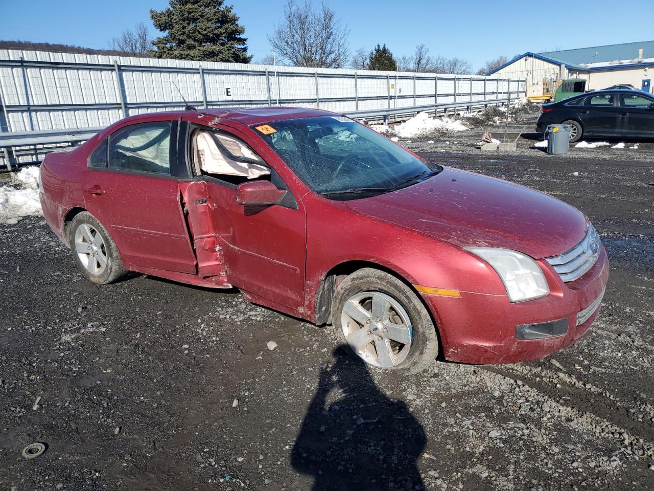 Photo 3 VIN: 3FAHP07169R125746 - FORD FUSION 