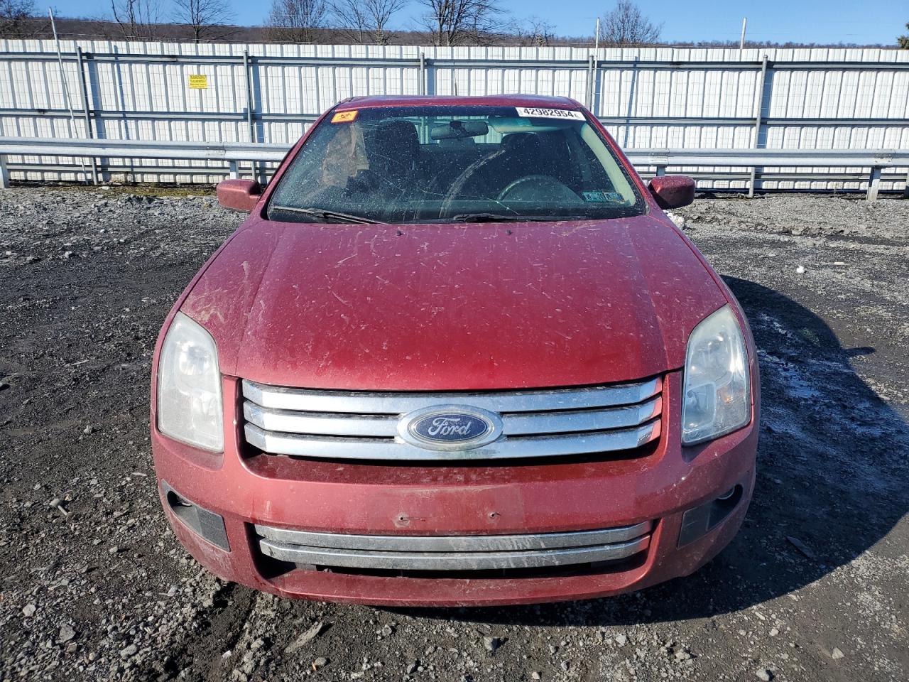 Photo 4 VIN: 3FAHP07169R125746 - FORD FUSION 