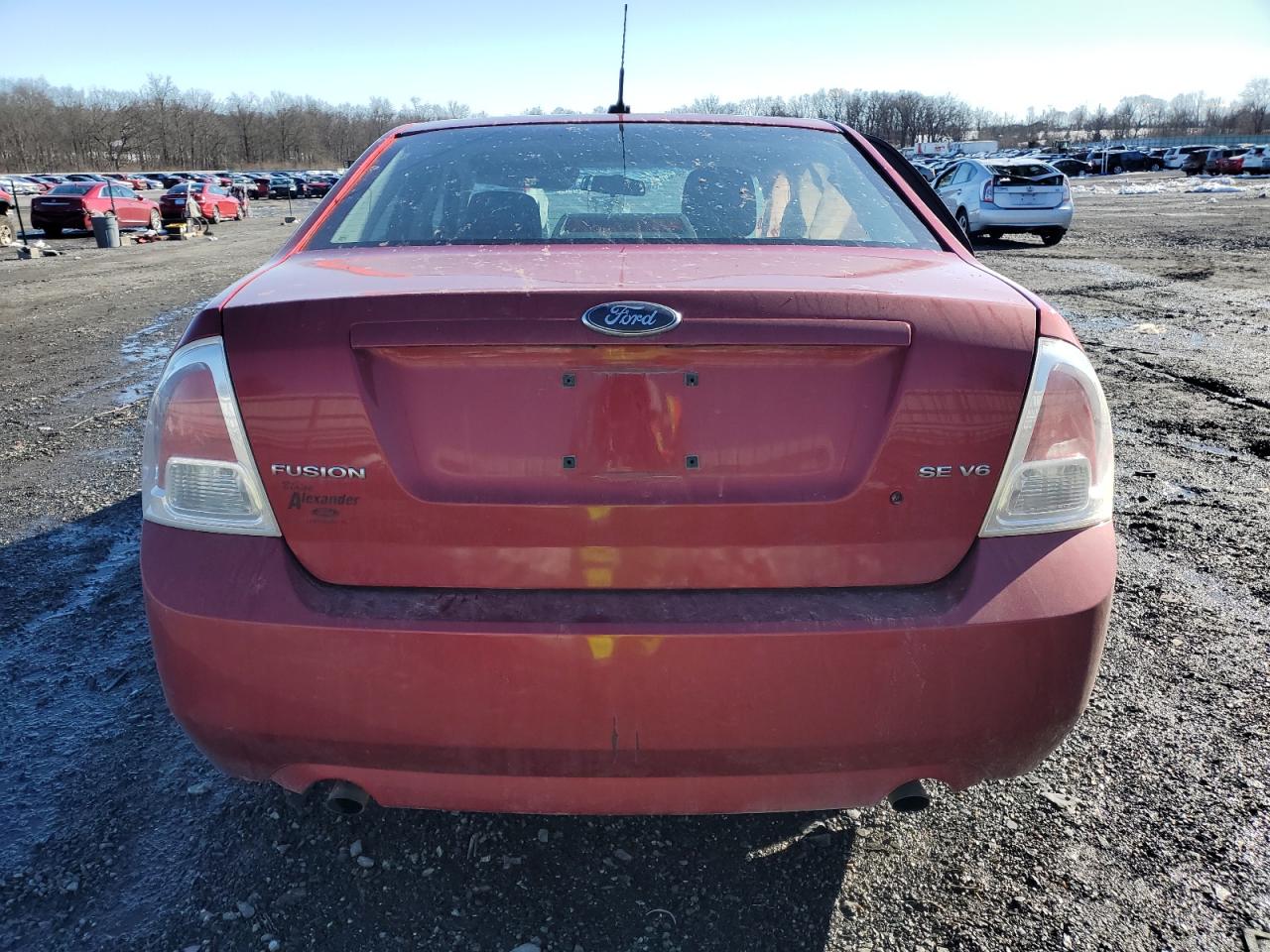 Photo 5 VIN: 3FAHP07169R125746 - FORD FUSION 