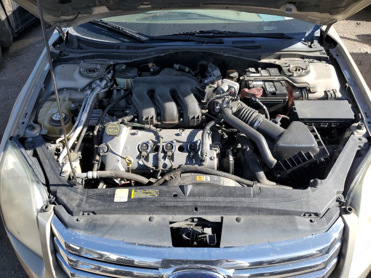 Photo 10 VIN: 3FAHP07178R189177 - FORD FUSION 