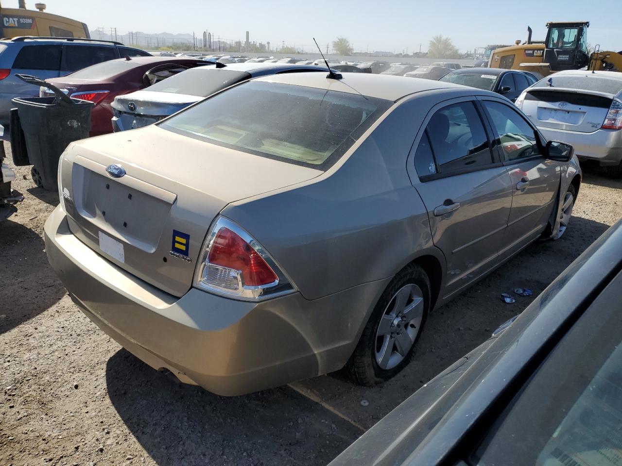 Photo 2 VIN: 3FAHP07178R189177 - FORD FUSION 